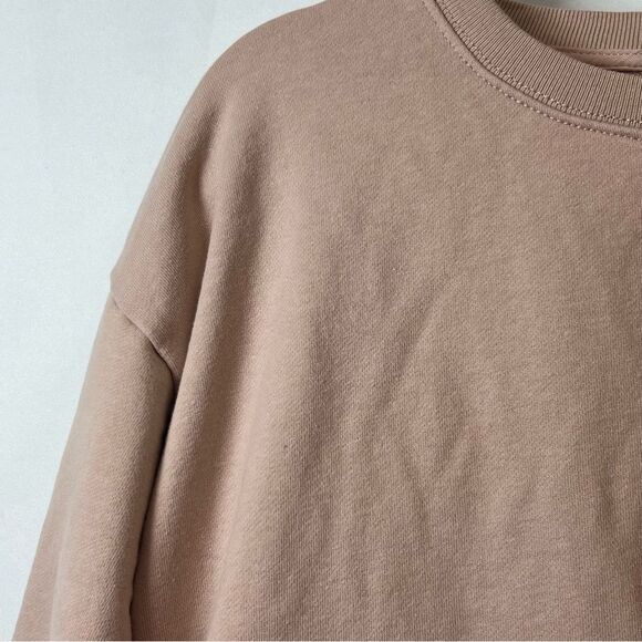 J. Crew AY443 University Terry Sweatshirt with Logo NWT size XXS - Picture 5 of 15